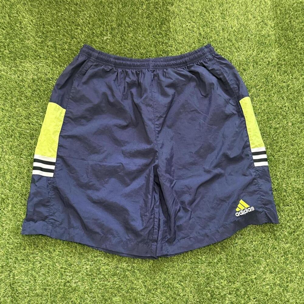 Vintage 90s Adidas Athletic Shorts Medium